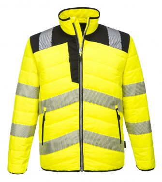 Click Here To Enlarge This Photo Of Pw3 Hi-Vis Baffle Jacket (PW371)