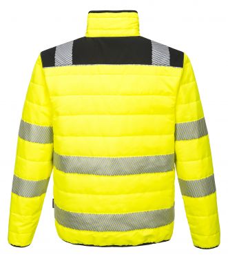 Click Here To Enlarge This Photo Of Pw3 Hi-Vis Baffle Jacket (PW371)
