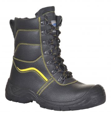 Click Here To Enlarge This Photo Of Steelite Fur Lined Protector Boot (FW05)