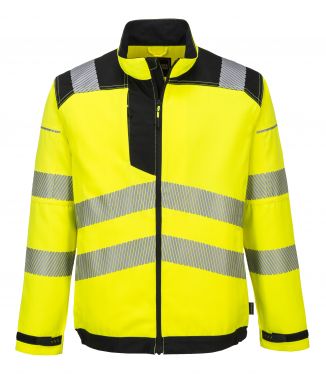 Click Here To Enlarge This Photo Of PW3 Hi-Vis Work Jacket (T500)