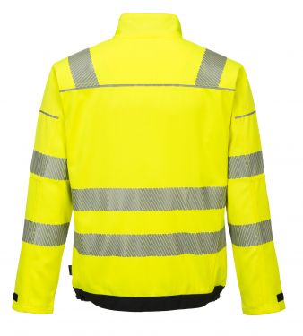 Click Here To Enlarge This Photo Of PW3 Hi-Vis Work Jacket (T500)