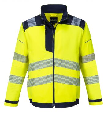 Click Here To Enlarge This Photo Of PW3 Hi-Vis Work Jacket (T500)