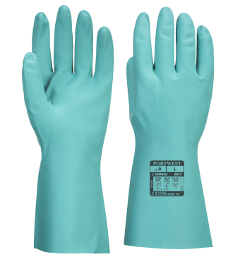 Click Here To Enlarge This Photo Of Nitrosafe Plus Chemical Gauntlet Pack Of 12 (A812)