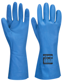 Food Approved Nitrile Gauntlet Pack Of 12 (A814)