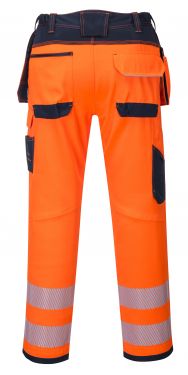 Click Here To Enlarge This Photo Of PW3 Hi-Vis Holster Work Trouser (T501)