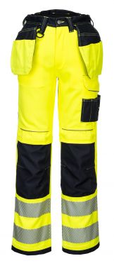 Click Here To Enlarge This Photo Of PW3 Hi-Vis Holster Work Trouser (T501)