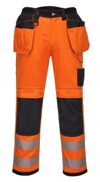 Click Here To Enlarge This Photo Of PW3 Hi-Vis Holster Work Trouser (T501)