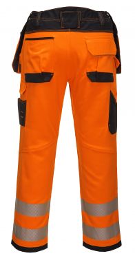 Click Here To Enlarge This Photo Of PW3 Hi-Vis Holster Work Trouser (T501)