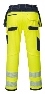 Click Here To Enlarge This Photo Of PW3 Hi-Vis Holster Work Trouser (T501)