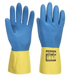 Double Dipped Latex Gauntlet Pack Of 12 (A801)