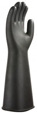 Click Here To Enlarge This Photo Of Heavyweight Latex Rubber Gauntlet (A802)