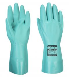 Nitrosafe Chemical Gauntlet - Nitrile Pack Of 12 (A810)
