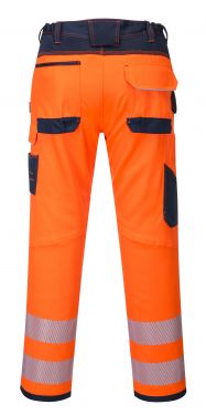 Click Here To Enlarge This Photo Of PW3 Hi-Vis Work Trousers (PW340)