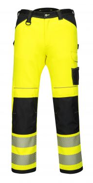 Click Here To Enlarge This Photo Of PW3 Hi-Vis Work Trousers (PW340)