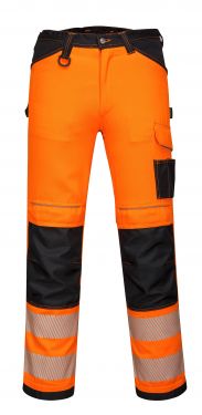 Click Here To Enlarge This Photo Of PW3 Hi-Vis Work Trousers (PW340)