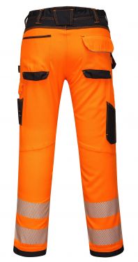 Click Here To Enlarge This Photo Of PW3 Hi-Vis Work Trousers (PW340)
