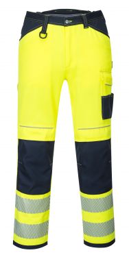 Click Here To Enlarge This Photo Of PW3 Hi-Vis Work Trousers (PW340)