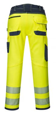 Click Here To Enlarge This Photo Of PW3 Hi-Vis Work Trousers (PW340)
