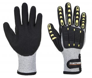 Anti Impact Cut Resistant Thermal Glove (A729)