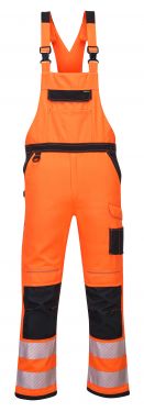 Click Here To Enlarge This Photo Of PW3 Hi-Vis Bib + Brace (PW344 )