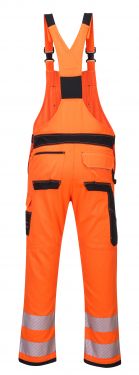Click Here To Enlarge This Photo Of PW3 Hi-Vis Bib + Brace (PW344 )