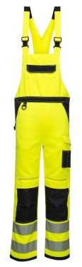 Click Here To Enlarge This Photo Of PW3 Hi-Vis Bib + Brace (PW344 )