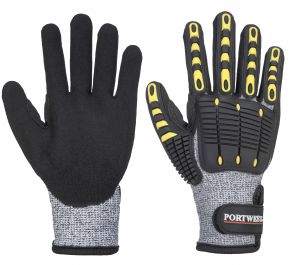 Anti Impact Cut Glove - Nitrile (A722)