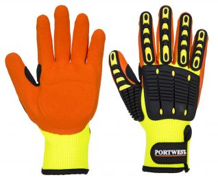 Anti Impact Grip Glove - Nitrile (A721)