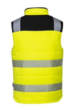 Click Here To Enlarge This Photo Of PW3 Hi-Vis Reversible Bodywarmer (PW374)