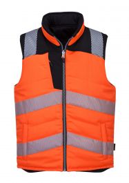 PW3 Hi-Vis Reversible Bodywarmer (PW374)