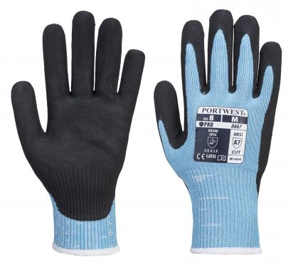 Click Here To Enlarge This Photo Of Claymore AHR Cut Glove (A667)