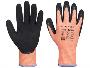 Vis-Tex Winter HR Cut Glove Nitrile (A646)
