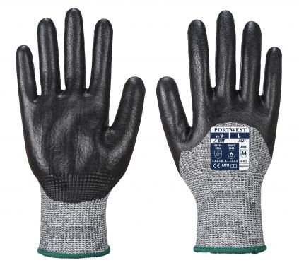 Click Here To Enlarge This Photo Of Cut 3/4 Nitrile Foam Glove (A621)