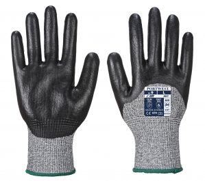 Cut 3/4 Nitrile Foam Glove (A621)