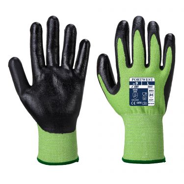 Click Here To Enlarge This Photo Of Green Cut - Nitrile Foam (A645)