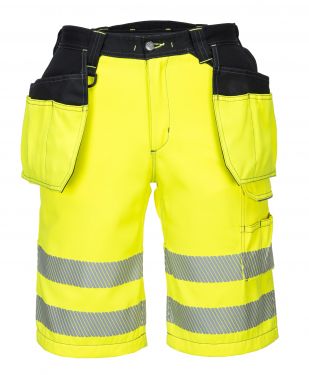 Click Here To Enlarge This Photo Of PW3 Hi-vis Holster Shorts (PW343)