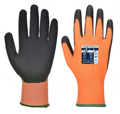 Click Here To Enlarge This Photo Of Vis-Tex Cut Resistant Glove - PU (A625)