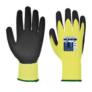 Click Here To Enlarge This Photo Of Vis-Tex Cut Resistant Glove - PU (A625)