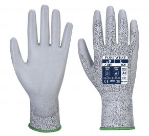 LR Cut PU Palm Glove Pack Of 12 (A620)