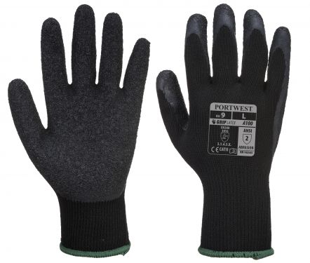 Click Here To Enlarge This Photo Of Grip Glove - Latex Pack Of 12 (A100)