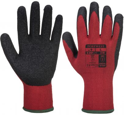 Click Here To Enlarge This Photo Of Grip Glove - Latex Pack Of 12 (A100)