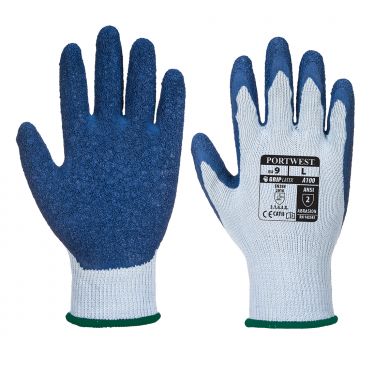 Click Here To Enlarge This Photo Of Grip Glove - Latex Pack Of 12 (A100)