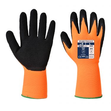 Click Here To Enlarge This Photo Of Hi-Vis Grip Glove - Latex Pack Of 12 (A340)