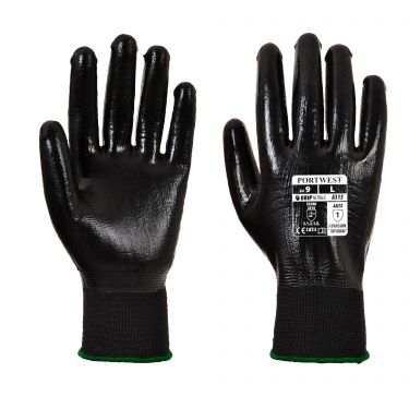 Click Here To Enlarge This Photo Of All-Flex Grip Glove - Nitrile Pack Of 12 (A315)