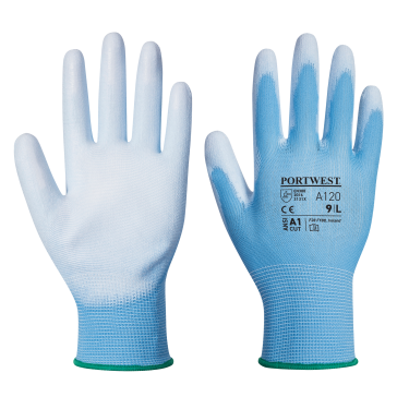 Click Here To Enlarge This Photo Of PU Palm Glove Pack Of 12 (A120)