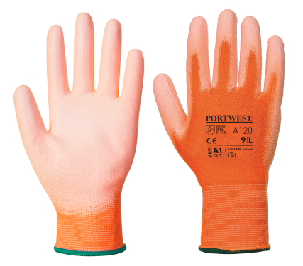 Click Here To Enlarge This Photo Of PU Palm Glove Pack Of 12 (A120)