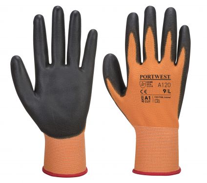 Click Here To Enlarge This Photo Of PU Palm Glove Pack Of 12 (A120)