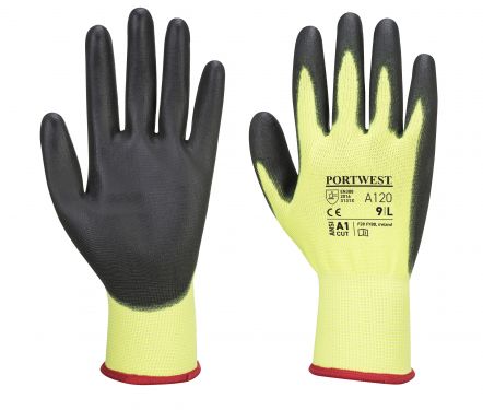 Click Here To Enlarge This Photo Of PU Palm Glove Pack Of 12 (A120)