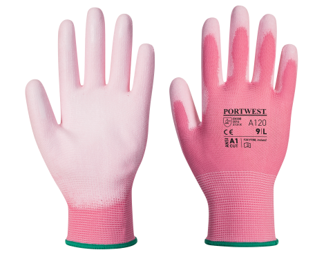 Click Here To Enlarge This Photo Of PU Palm Glove Pack Of 12 (A120)