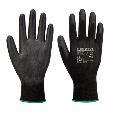 Click Here To Enlarge This Photo Of PU Palm Glove Pack Of 12 (A120)